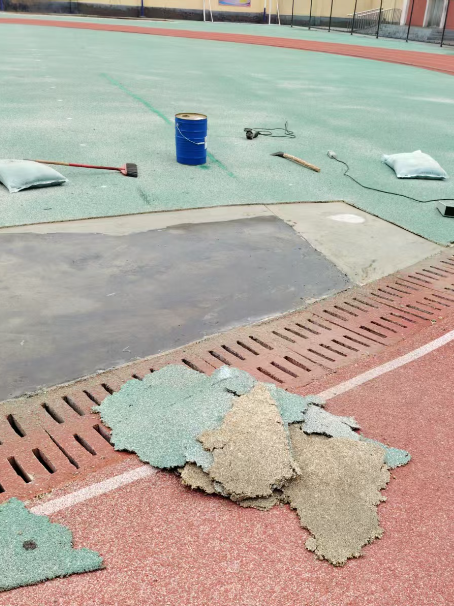 淮安球场翻新维修补、球场翻新修补改造